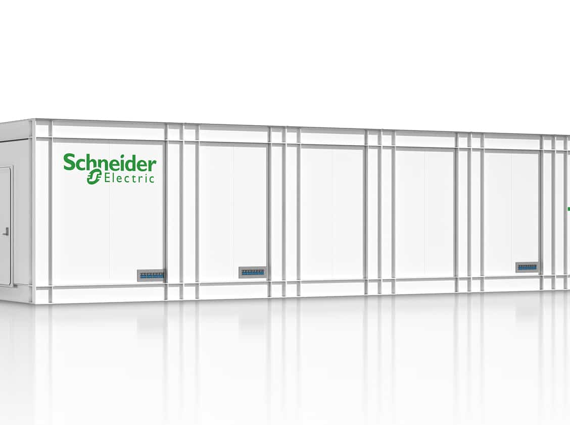 centro de datos modular schneider electric