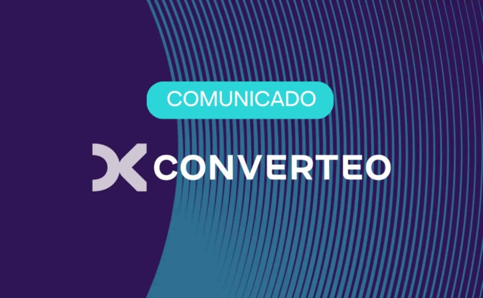 converteo comunicado