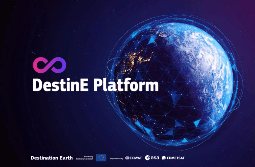 OVHcloud and Serco Drive ESA’s DestinE Platform to Monitor Earth Impact