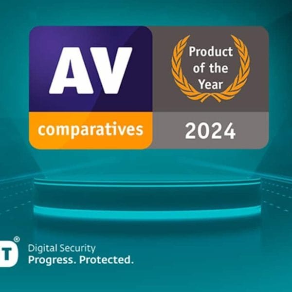 ESET Crowned Best Antivirus of 2024 by AV-Comparatives