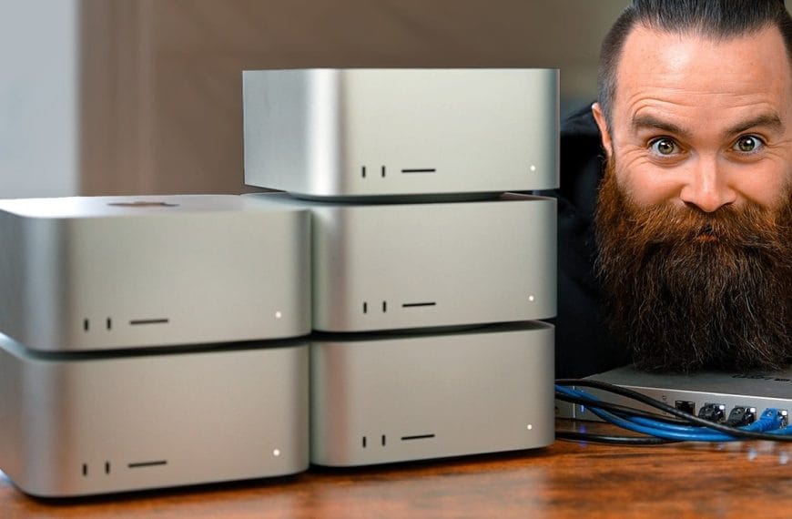 Can five Mac Studios form an AI supercomputer? An experiment with EXO Labs