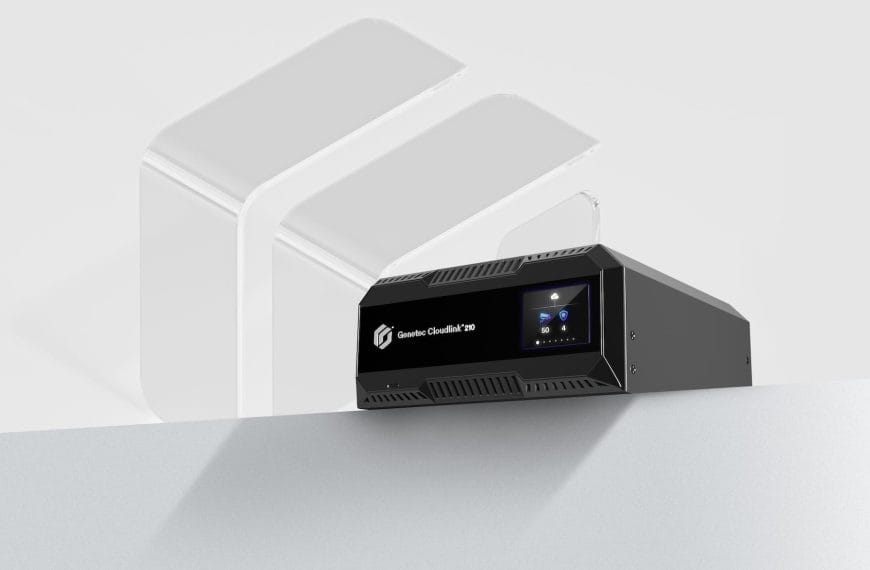 Genetec Launches Cloudlink 210, the First Cloud-Managed Device for Multiple Workloads on the Market