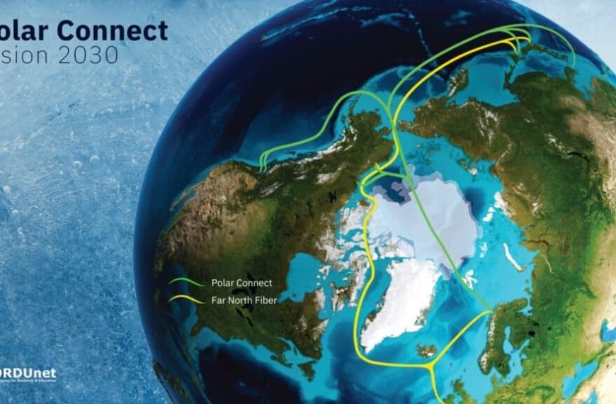 The Challenges and Benefits of Submarine Cables in the Arctic: Polar Connect and Quintillion