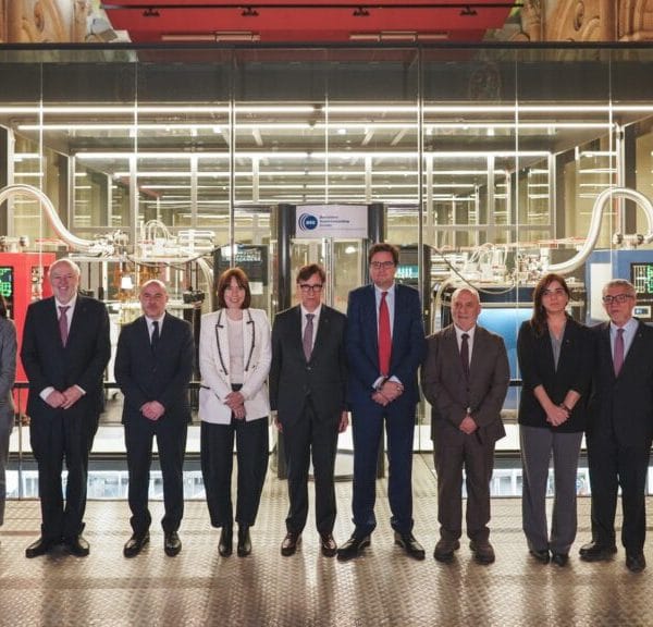 Quantum Spain presents Spain’s first quantum computer developed with 100% European technology.