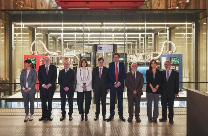 Quantum Spain presents Spain’s first quantum computer developed with 100% European technology.