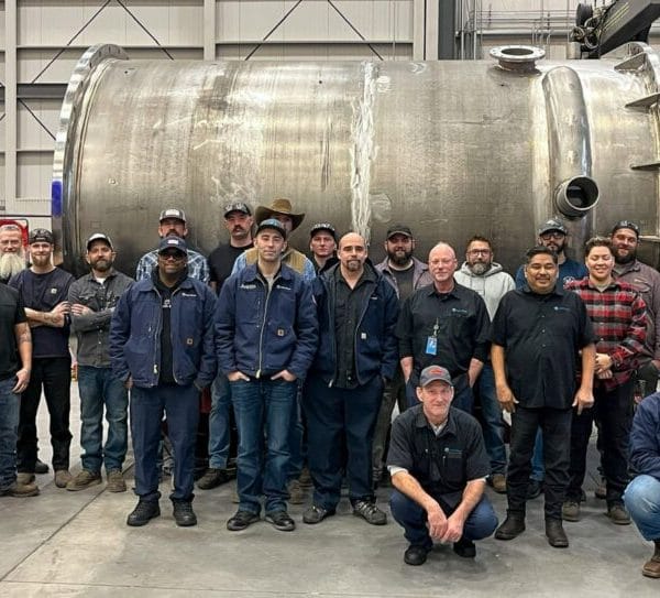 Kairos Power Advances in Reactor Development with Manufacture and Installation of Its First Internal Vessel