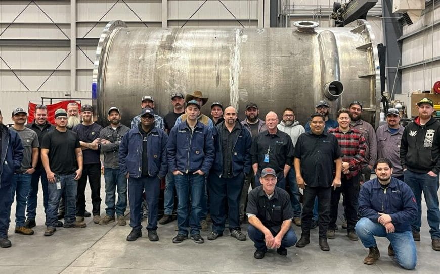 Kairos Power Advances in Reactor Development with Manufacture and Installation of Its First Internal Vessel