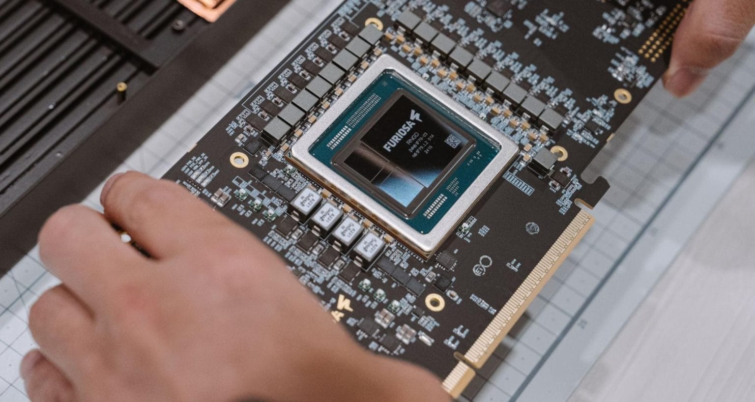 systolic array vs TCP furiosai
