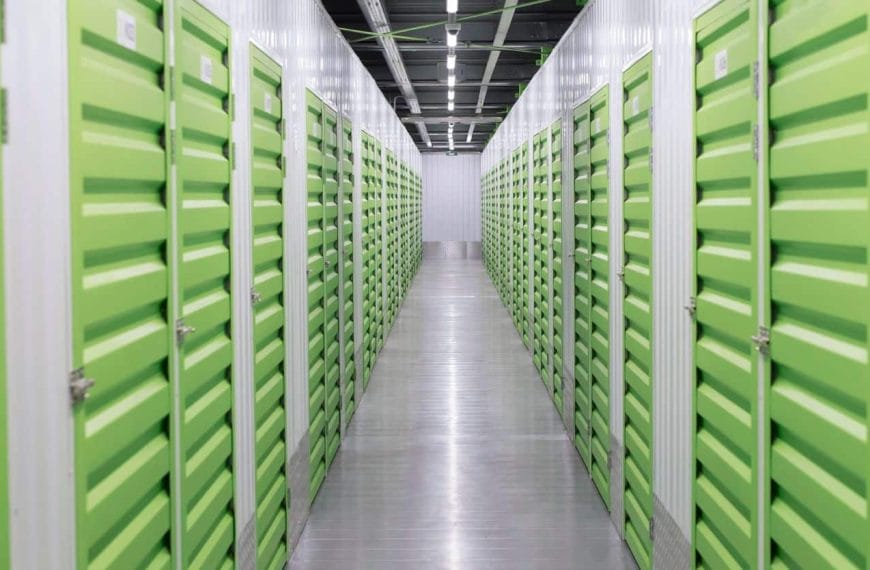 Why Rent a Storage Unit to Keep Our Things?