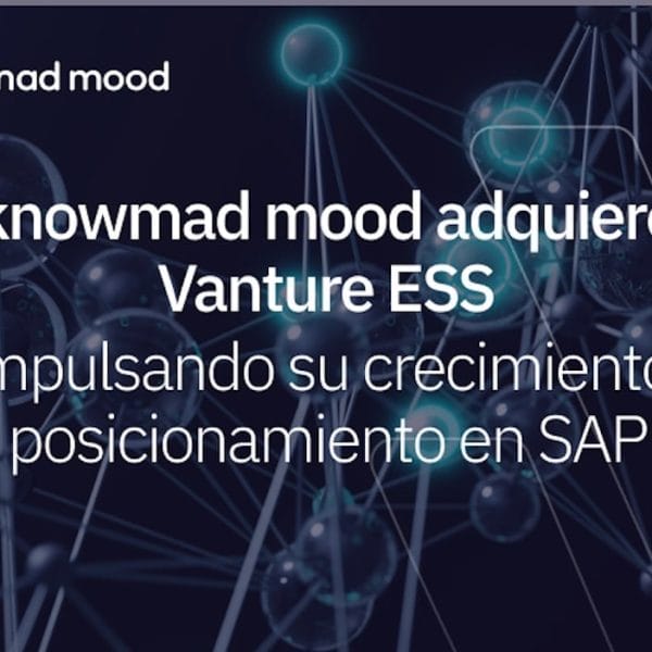 Knowmad Mood Acquires Vanture ESS and Strengthens Its Leadership in SAP and Odoo Solutions