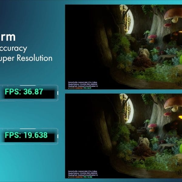 Arm Launches Accuracy Super Resolution to Revolutionize Mobile Gaming Experience