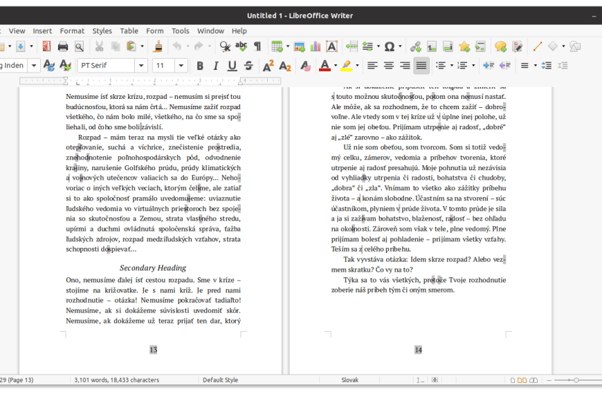 The Rise of LibreOffice: Rejection of the Cloud and Subscriptions Drives Its Growth
