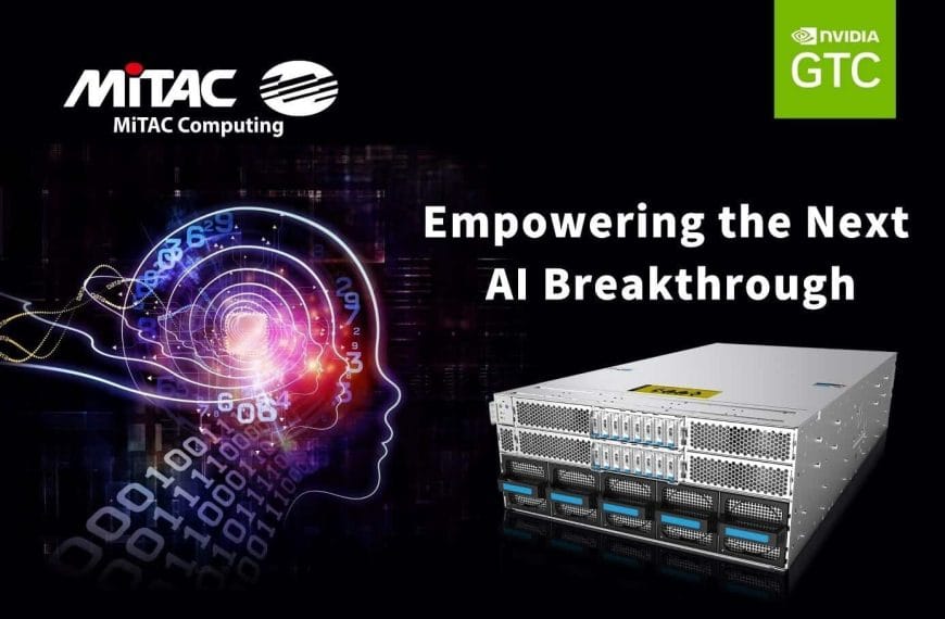 MiTAC Computing Unveils NVIDIA-Powered AI Server Solutions at GTC 2025