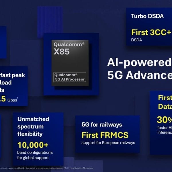 Qualcomm Unveils the X85 Modem, the New Benchmark in 5G Connectivity