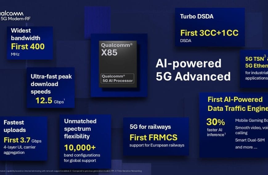 Qualcomm Unveils the X85 Modem, the New Benchmark in 5G Connectivity