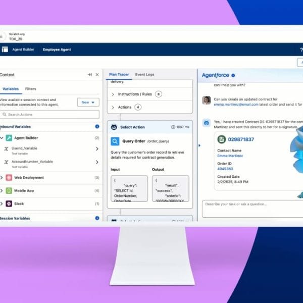 Salesforce Revolutionizes Business Automation with the Launch of AgentExchange