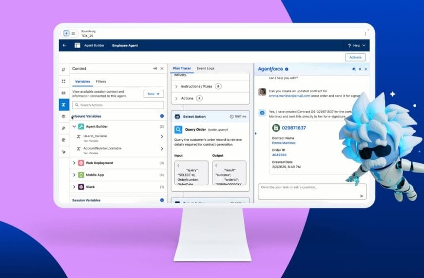 Salesforce Revolutionizes Business Automation with the Launch of AgentExchange