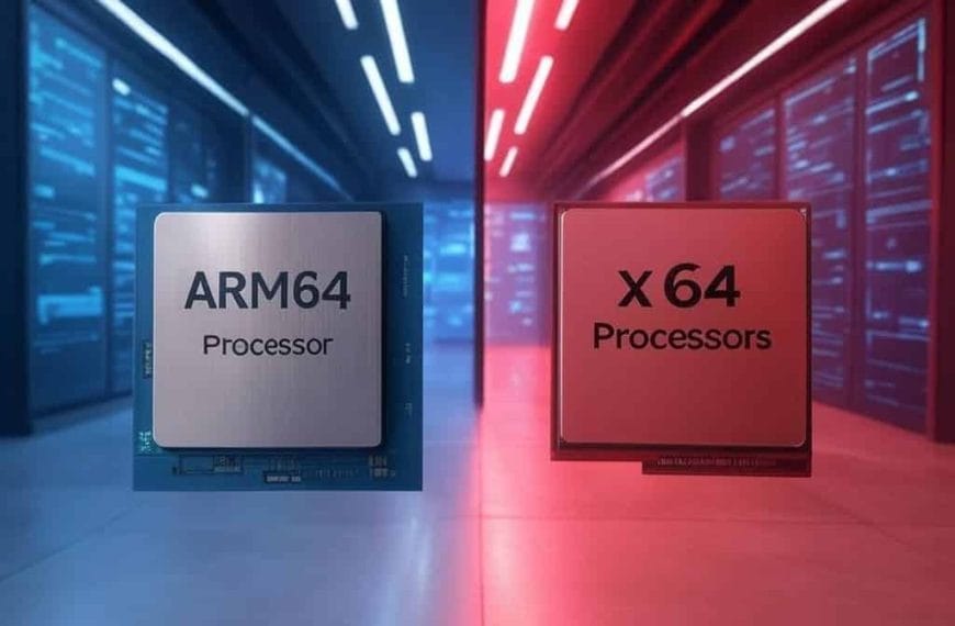 ARM64 vs X86: Choosing Architecture in Servers and Its Impact on the Cloud