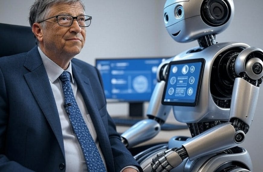 Bill Gates predicts the end of doctors and teachers as we know them: AI will replace them in ten years.