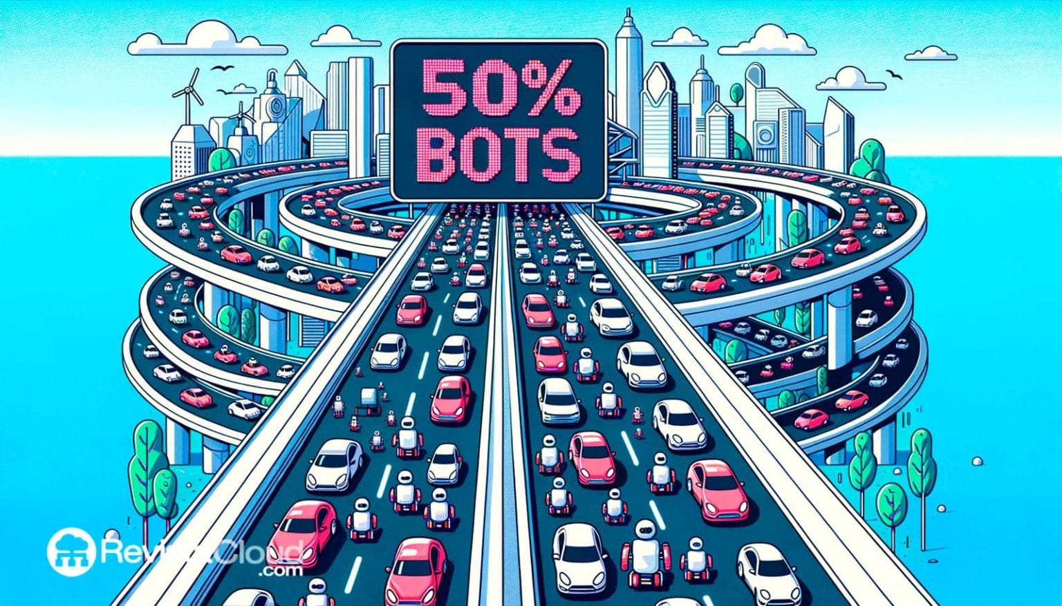 bots internet mitad trafico