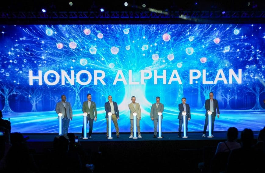 HONOR Launches Its ALPHA PLAN Strategy to Lead the AI Device Ecosystem