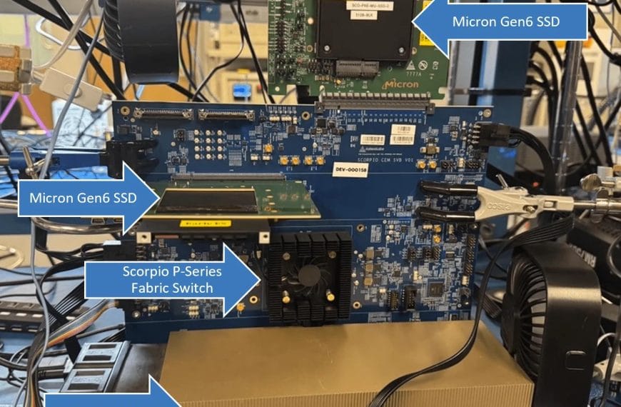 Micron Introduces the First Real PCIe 6.0 SSD with Speeds Up to 27 GB/s