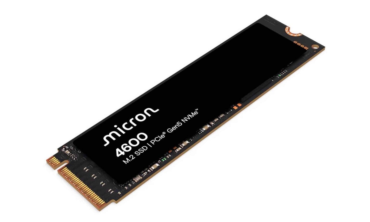 micron ssd nmve product 4600