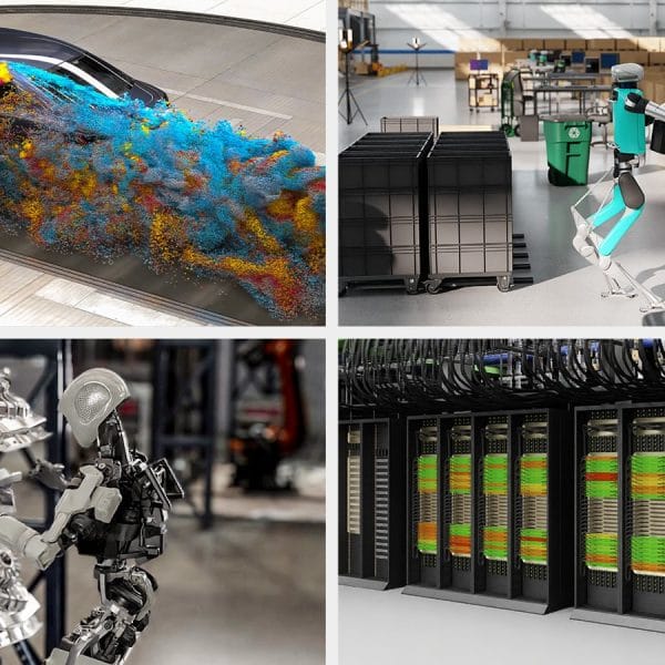 NVIDIA Expands Omniverse Scope as a Physical AI Operating System for Industries and New Partners