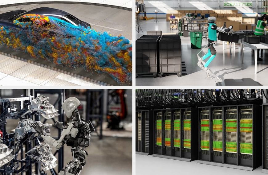 NVIDIA Expands Omniverse Scope as a Physical AI Operating System for Industries and New Partners