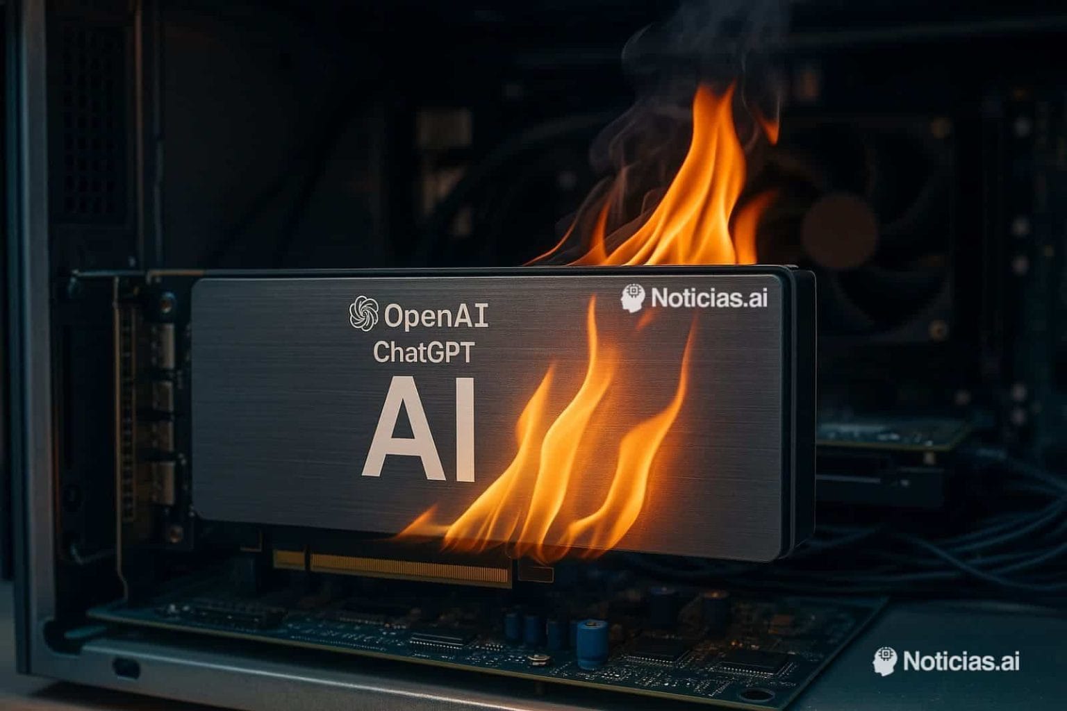 openai arde chatgpt imagenes gpu