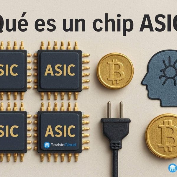 What is an ASIC chip and why is it so important in sectors like cryptocurrency and artificial intelligence?