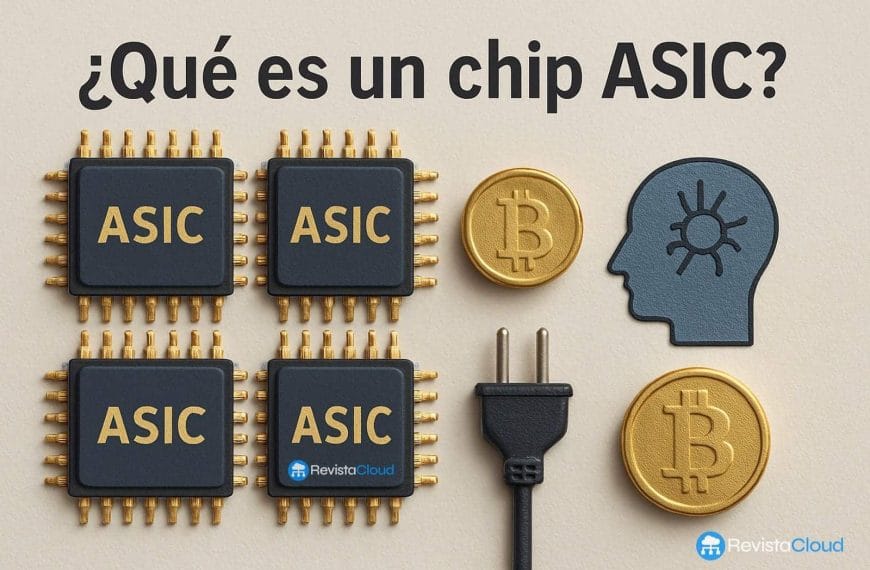 What is an ASIC chip and why is it so important in sectors like cryptocurrency and artificial intelligence?