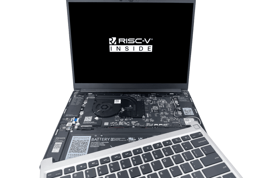 DeepComputing Unveils First RISC-V Based AI PC with 50 TOPS of Power