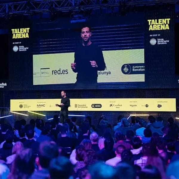 Talent Arena opens its doors in Barcelona as the largest European digital talent event