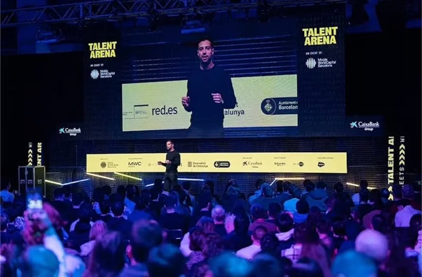 Talent Arena opens its doors in Barcelona as the largest European digital talent event
