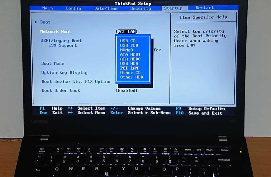 What key should you press to access the BIOS or UEFI of your PC and other devices?