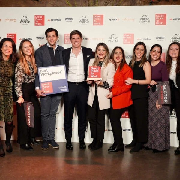 Sector Alarm recognized as one of the top three companies to work for in Spain in 2025 by Great Place to Work®
