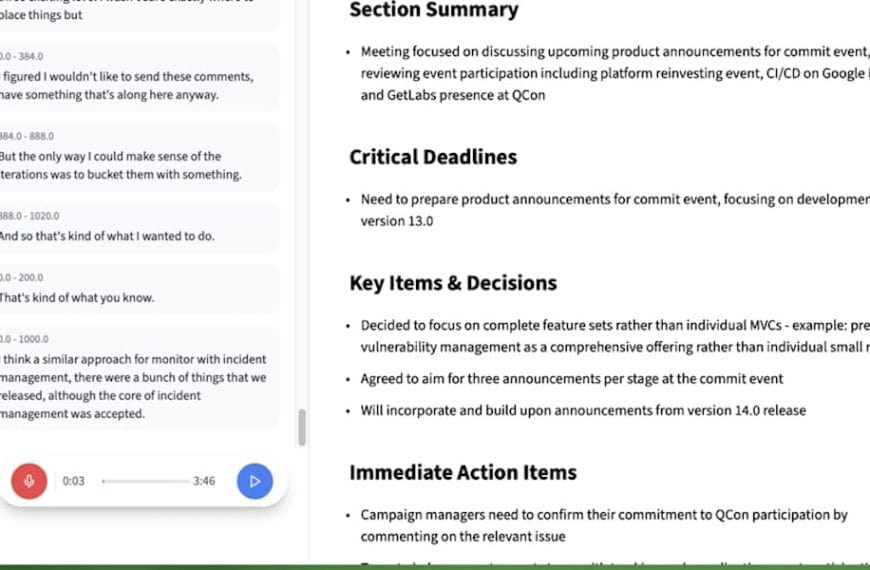 Meetily: the self-hosted AI tool that empowers businesses to take control of their meetings and protect confidentiality