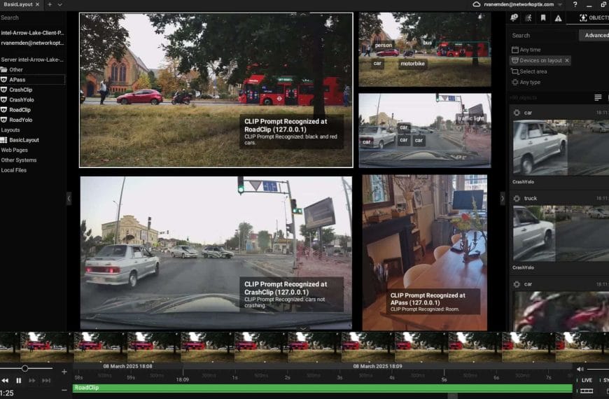 Intel and Network Optix Revolutionize Video Management with AI at the Edge