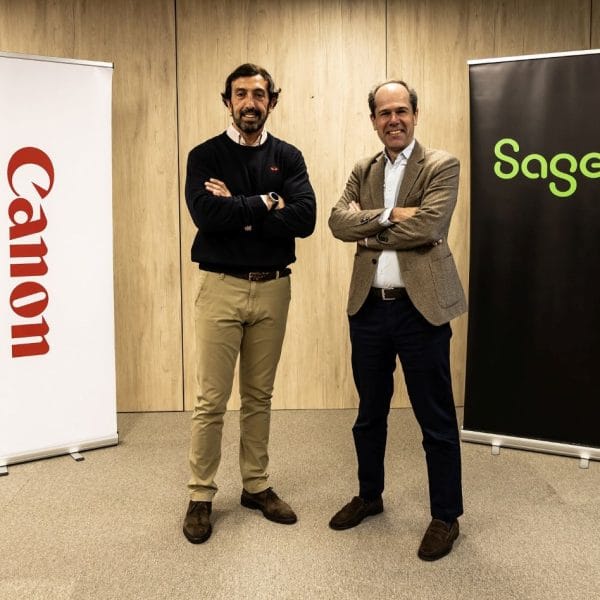 Sage and Canon Join Forces to Optimize Document Management in Sage 200 and Sage X3