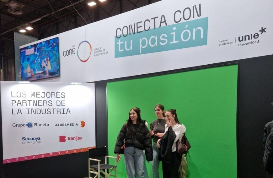 The Demand for Training in Audiovisual Communication, Software, and Cybersecurity Marks Classroom 2025