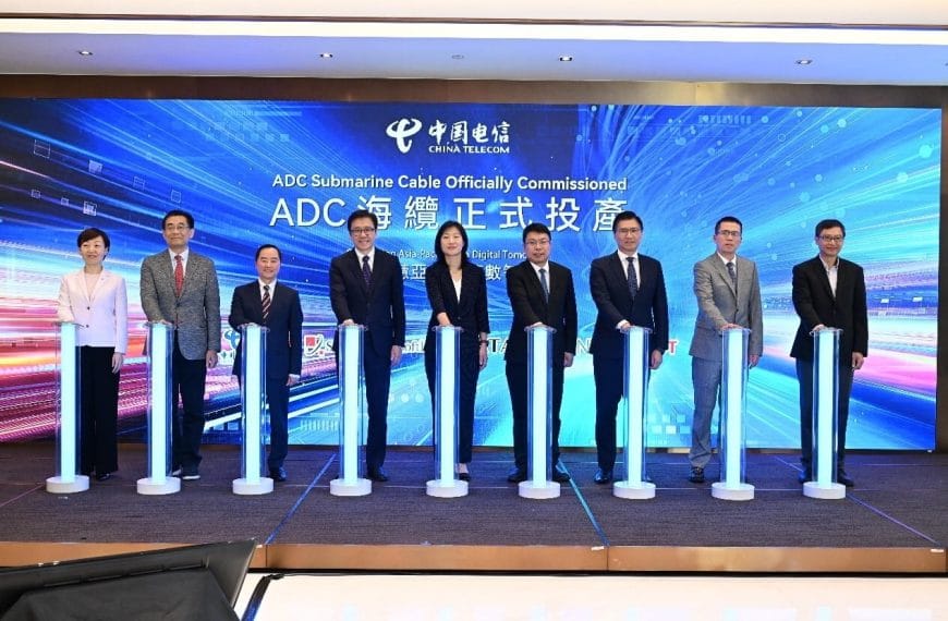 ADC Submarine Cable Drives Connectivity in the Asia-Pacific Region: A Key Step Towards the Digital Future