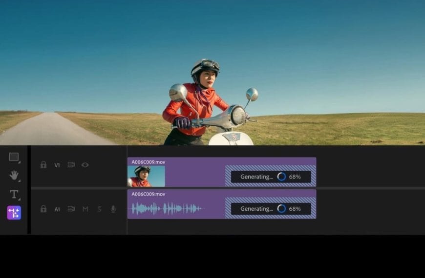 Adobe Revolutionizes Video Editing with AI: Premiere Pro Now Generates Clips and Translates Subtitles in Seconds