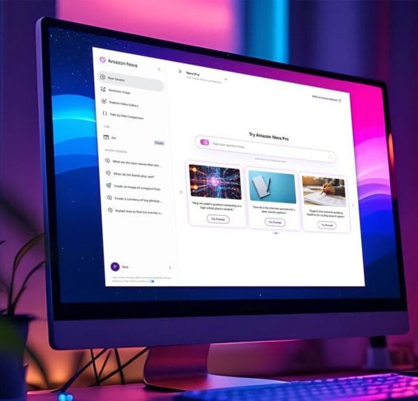 Amazon launches Nova Act and opens its Nova platform to democratize AI agent creation