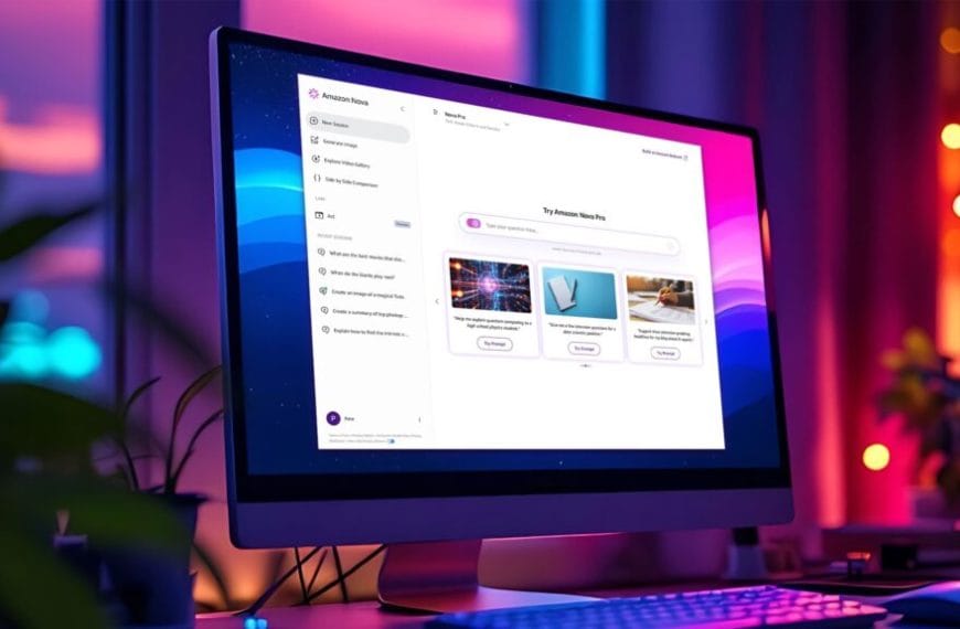 Amazon launches Nova Act and opens its Nova platform to democratize AI agent creation