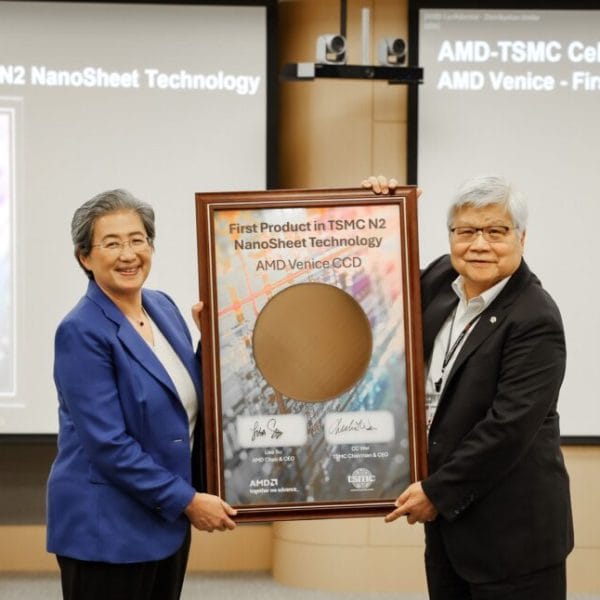 AMD Achieves Historic Milestone with First 2nm TSMC-Made HPC Processor