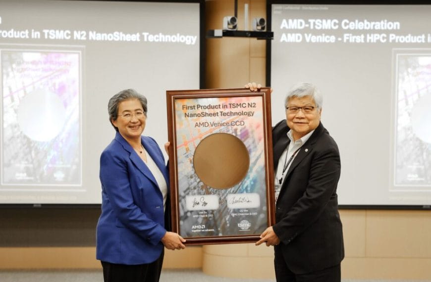 AMD Achieves Historic Milestone with First 2nm TSMC-Made HPC Processor