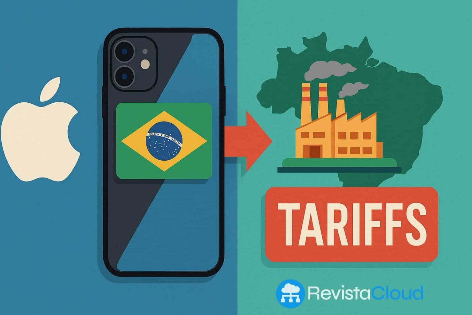 aranceles fabricacion brasil apple iphone