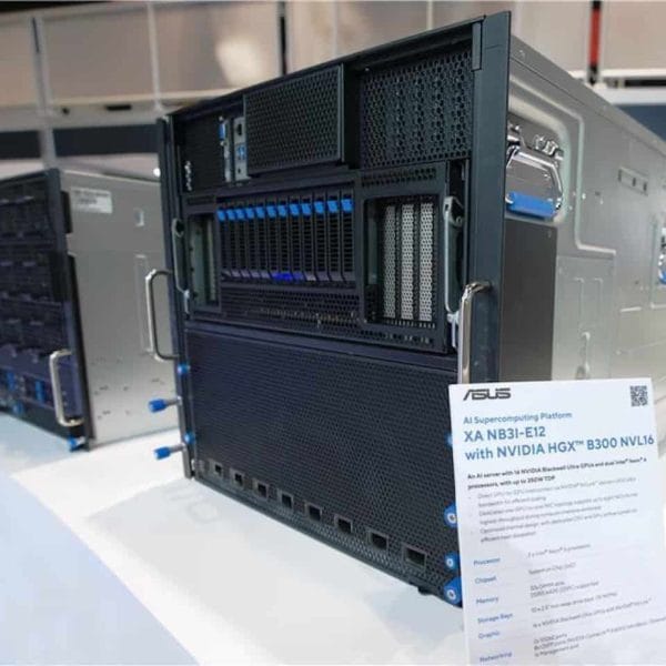 ASUS Unveils Revolutionary ASUS AI POD with NVIDIA GB300 NVL72 Technology at GTC 2025