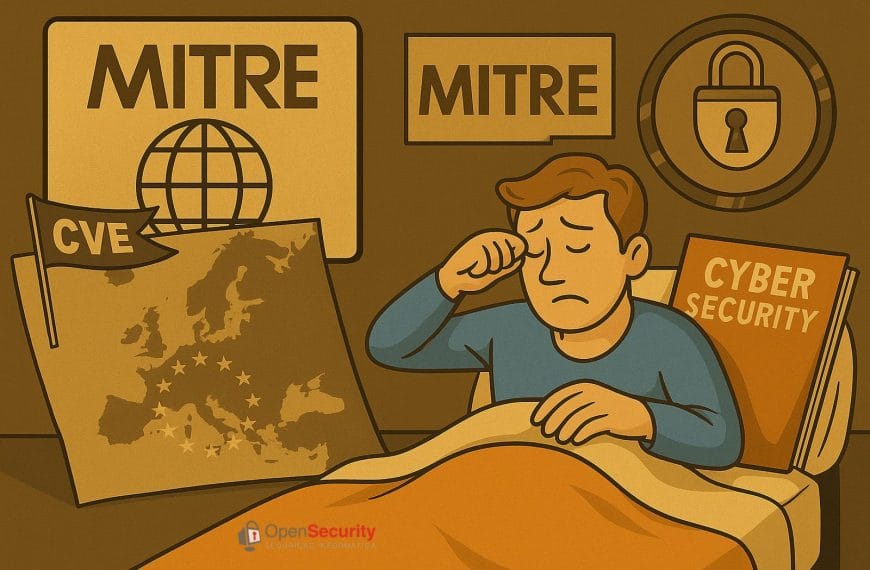 Europe Awakes to MITRE Risk: Last-Minute Extension of the U.S. CVE Program Reopens Cybersecurity Sovereignty Debate